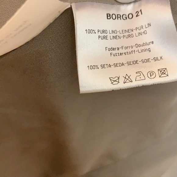 Beautiful Giorgio Armani linen jacket - Picture 5 of 7